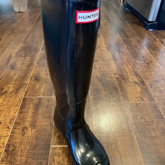 Hunter Gloss wellies - Picture 3 of 4